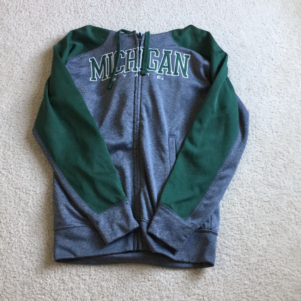 MSU zip up.